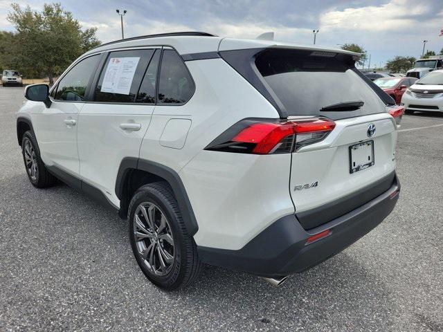 used 2022 Toyota RAV4 Hybrid car, priced at $30,999