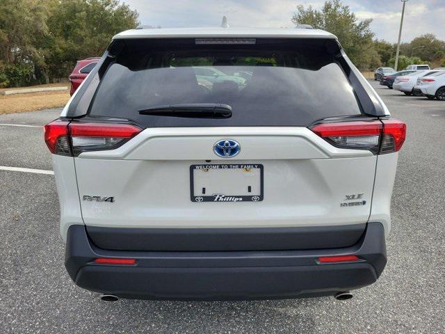 used 2022 Toyota RAV4 Hybrid car, priced at $30,999