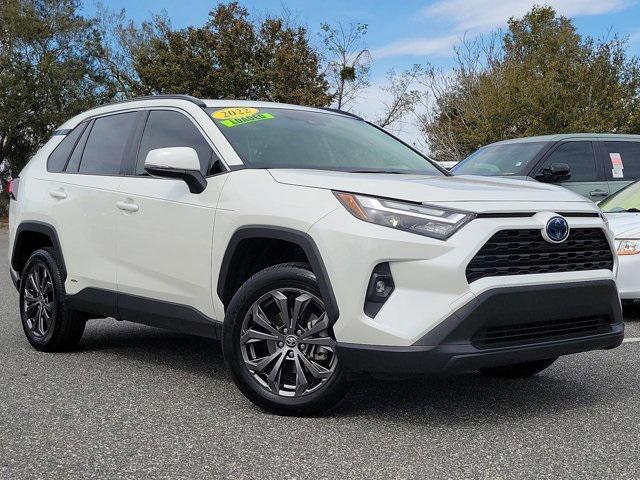 used 2022 Toyota RAV4 Hybrid car, priced at $30,999