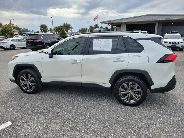 used 2022 Toyota RAV4 Hybrid car, priced at $30,999
