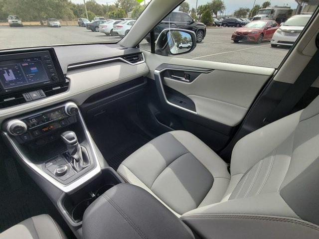 used 2022 Toyota RAV4 Hybrid car, priced at $30,999