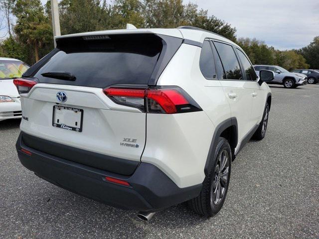used 2022 Toyota RAV4 Hybrid car, priced at $30,999