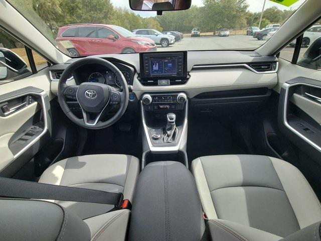 used 2022 Toyota RAV4 Hybrid car, priced at $30,999