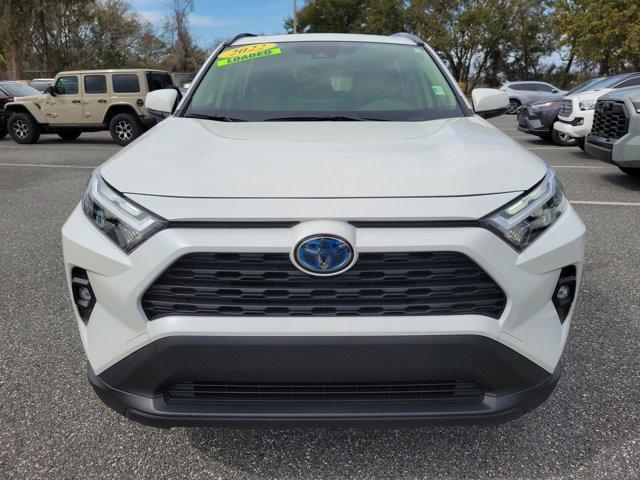 used 2022 Toyota RAV4 Hybrid car, priced at $30,999