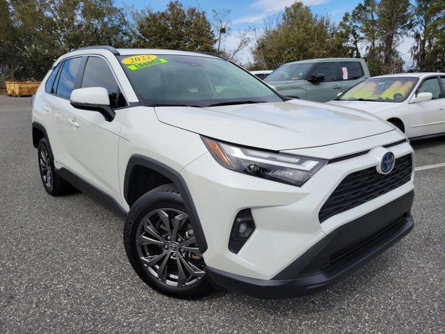 used 2022 Toyota RAV4 Hybrid car, priced at $30,999