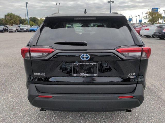 used 2021 Toyota RAV4 Hybrid car, priced at $25,541