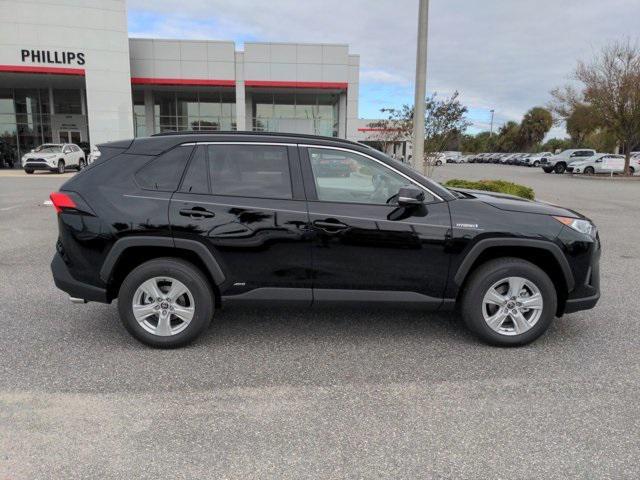 used 2021 Toyota RAV4 Hybrid car, priced at $25,541