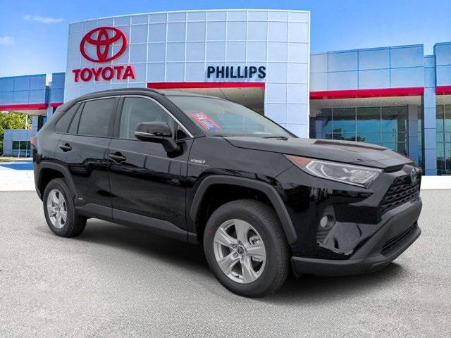 used 2021 Toyota RAV4 Hybrid car, priced at $25,541