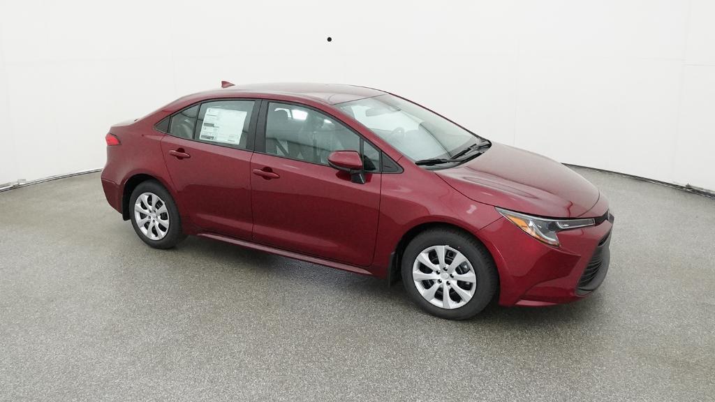 new 2026 Toyota Corolla car, priced at $25,409