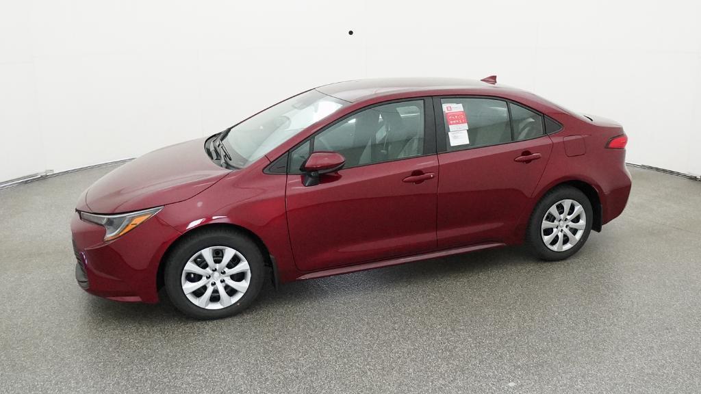 new 2026 Toyota Corolla car, priced at $25,409