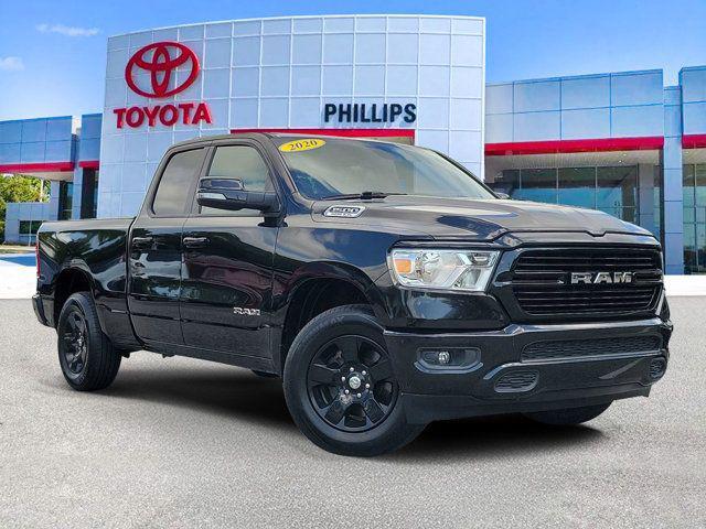 used 2020 Ram 1500 car, priced at $22,475
