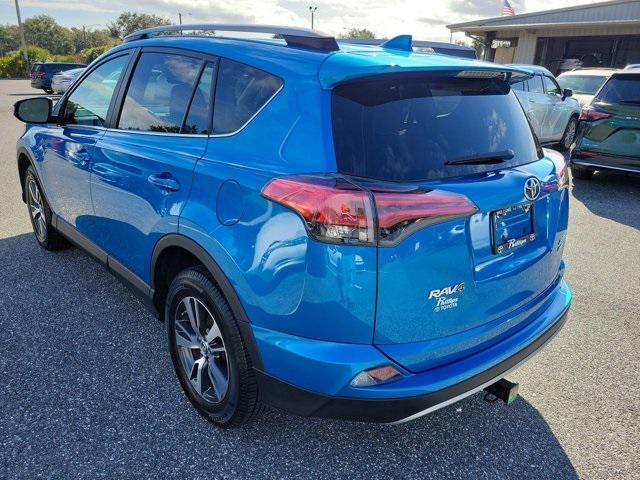 used 2018 Toyota RAV4 car, priced at $20,804