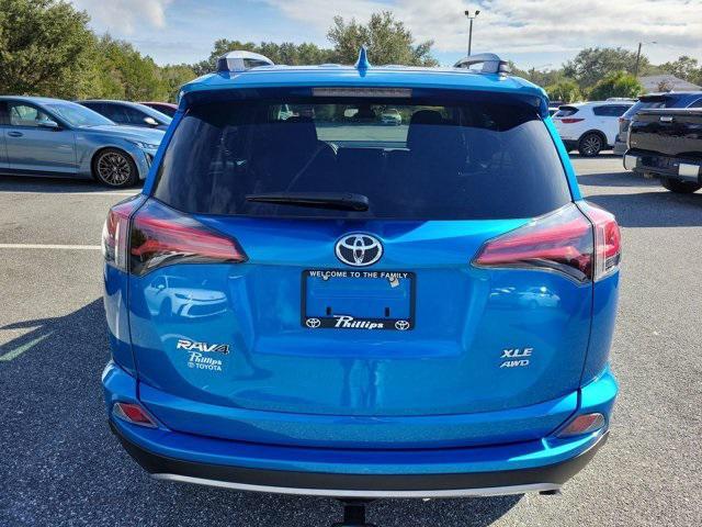 used 2018 Toyota RAV4 car, priced at $20,804
