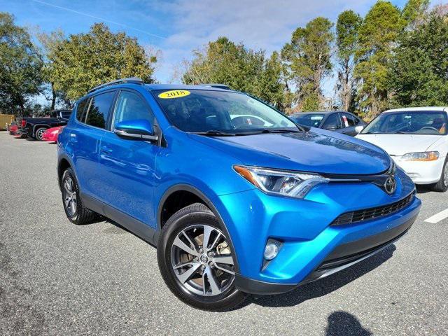 used 2018 Toyota RAV4 car, priced at $20,804