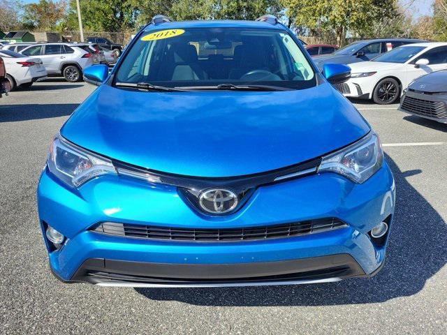 used 2018 Toyota RAV4 car, priced at $20,804