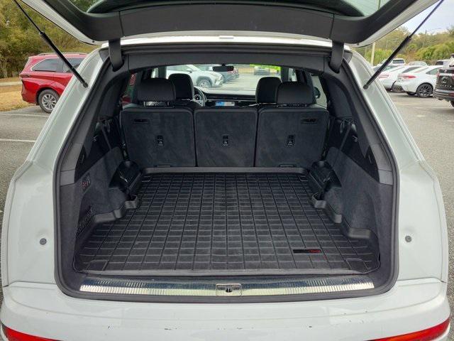 used 2021 Audi Q7 car, priced at $27,999