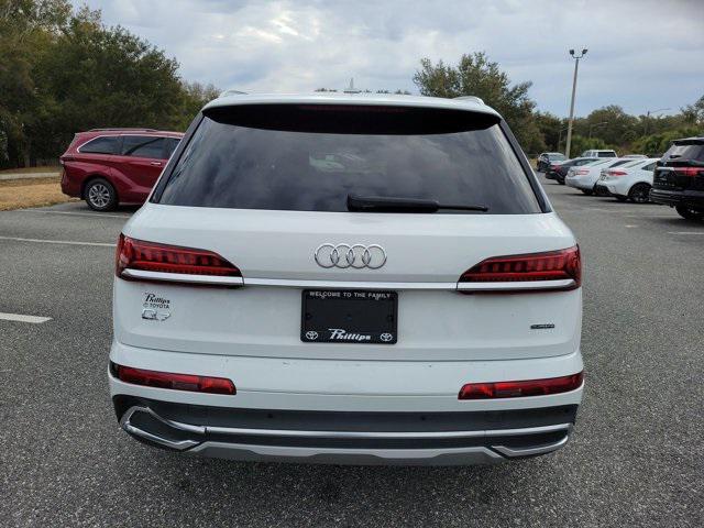 used 2021 Audi Q7 car, priced at $27,999