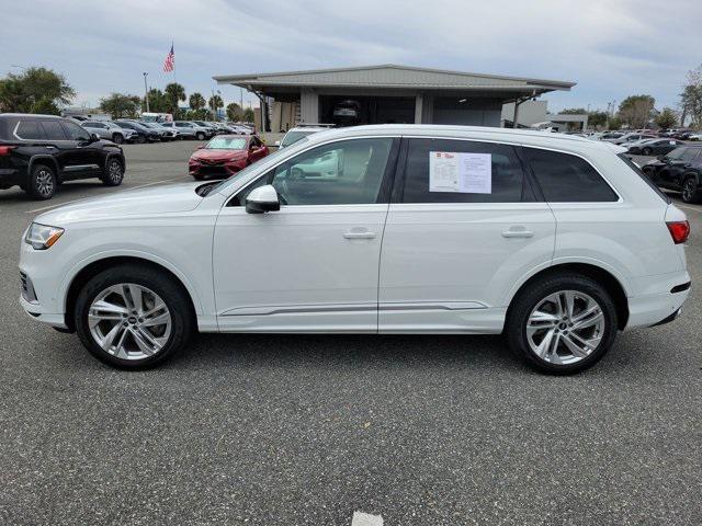 used 2021 Audi Q7 car, priced at $27,999