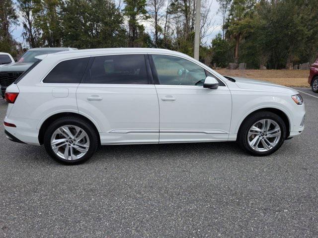 used 2021 Audi Q7 car, priced at $27,999