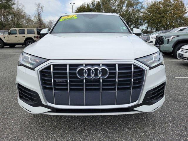 used 2021 Audi Q7 car, priced at $27,999