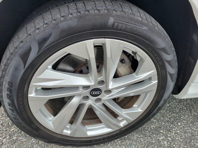 used 2021 Audi Q7 car, priced at $27,999