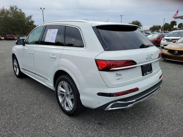 used 2021 Audi Q7 car, priced at $27,999