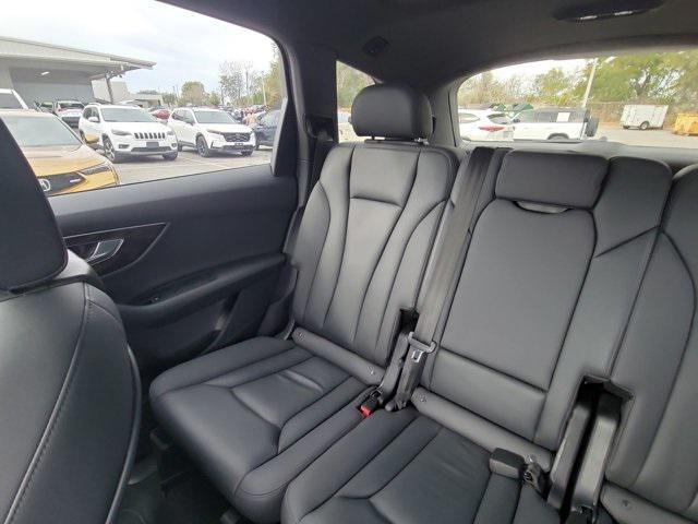 used 2021 Audi Q7 car, priced at $27,999