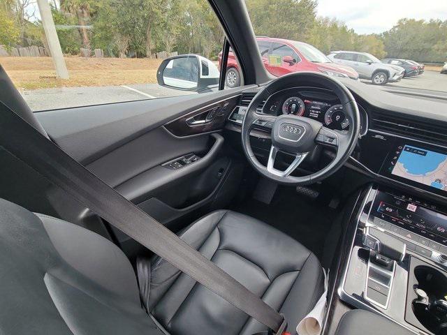 used 2021 Audi Q7 car, priced at $27,999