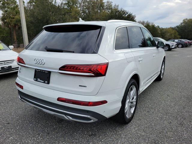 used 2021 Audi Q7 car, priced at $27,999