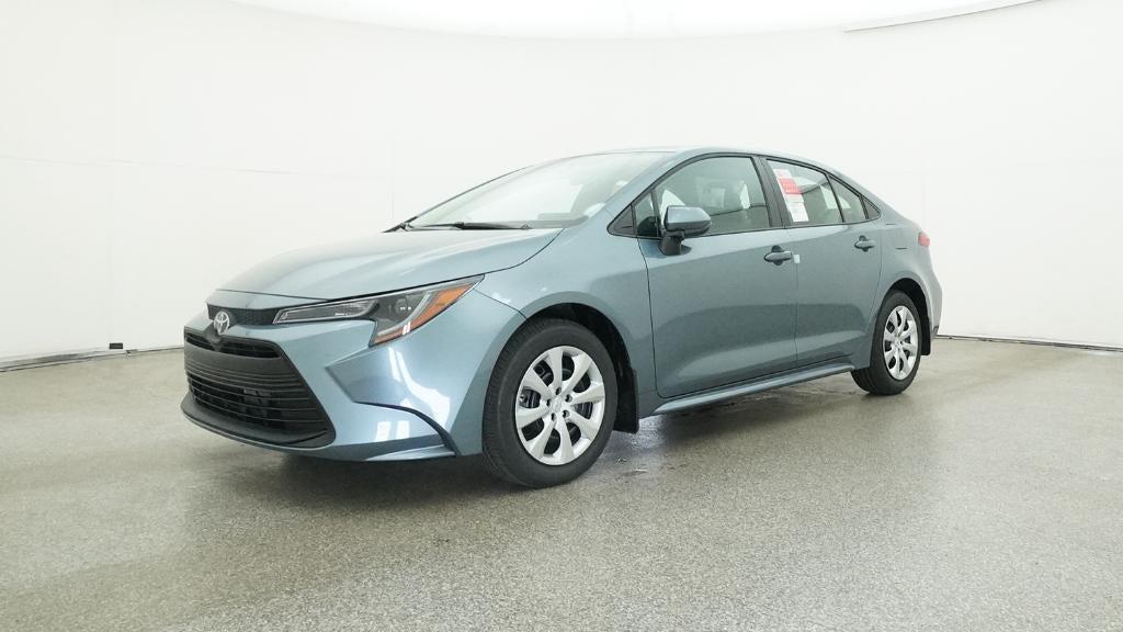 new 2026 Toyota Corolla car, priced at $24,934