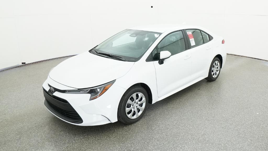 new 2026 Toyota Corolla car, priced at $24,584