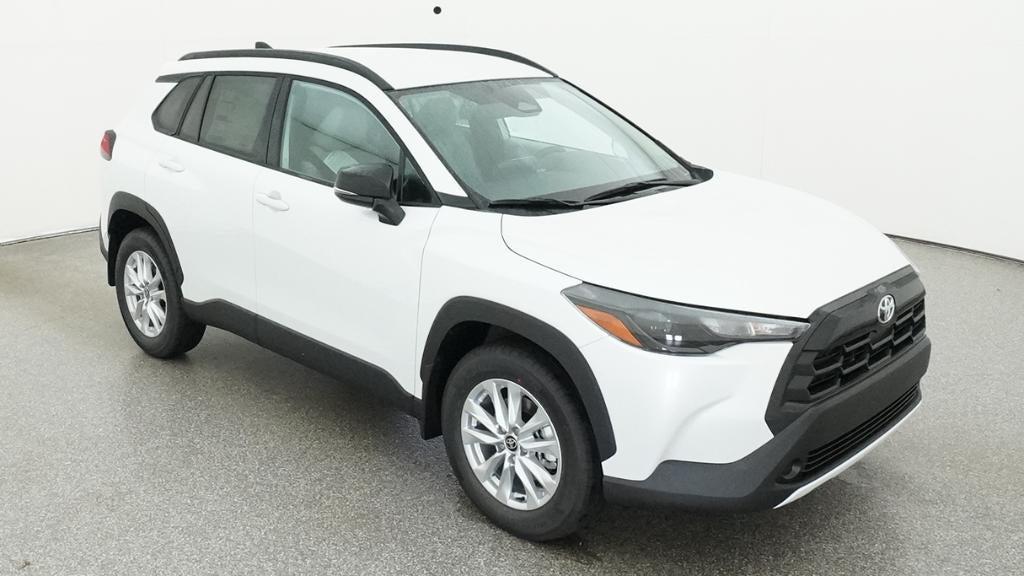 new 2026 Toyota Corolla Cross car, priced at $30,263