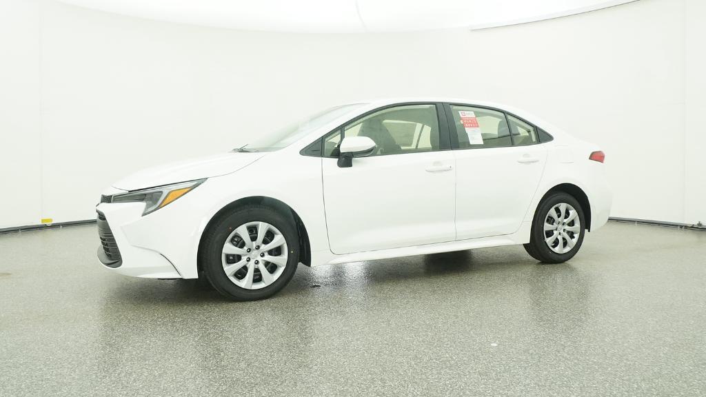 new 2026 Toyota Corolla Hybrid car, priced at $26,634