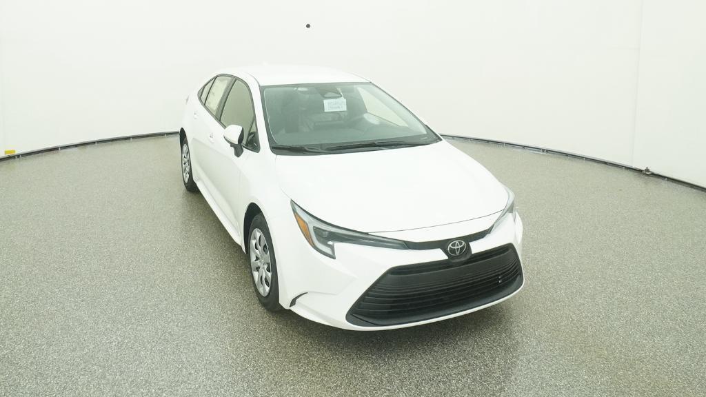 new 2026 Toyota Corolla Hybrid car, priced at $26,634