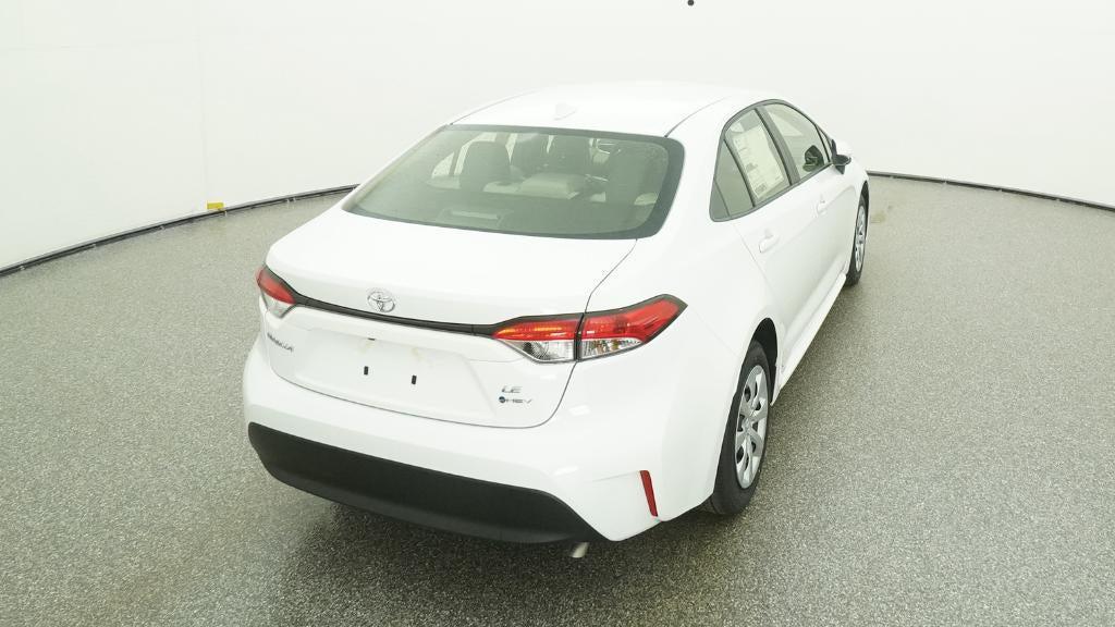 new 2026 Toyota Corolla Hybrid car, priced at $26,634