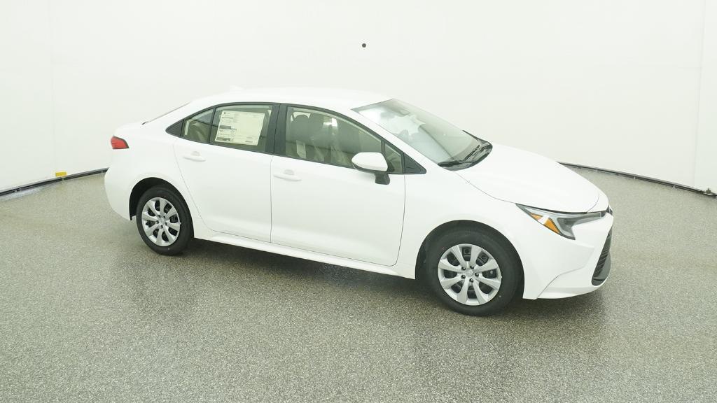 new 2026 Toyota Corolla Hybrid car, priced at $26,634