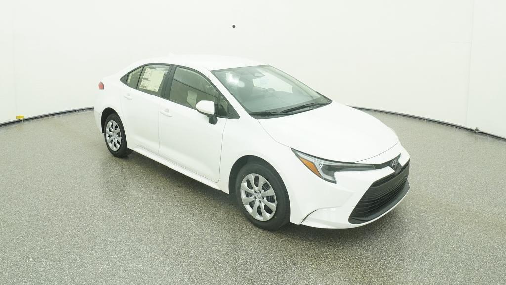 new 2026 Toyota Corolla Hybrid car, priced at $26,634