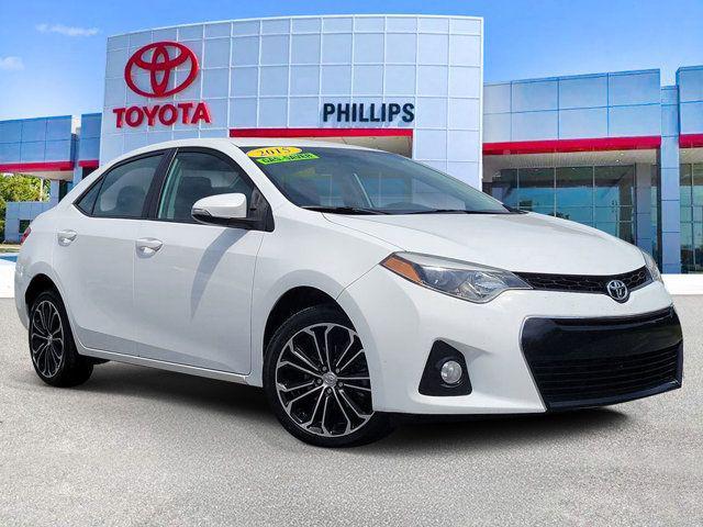 used 2015 Toyota Corolla car, priced at $12,998