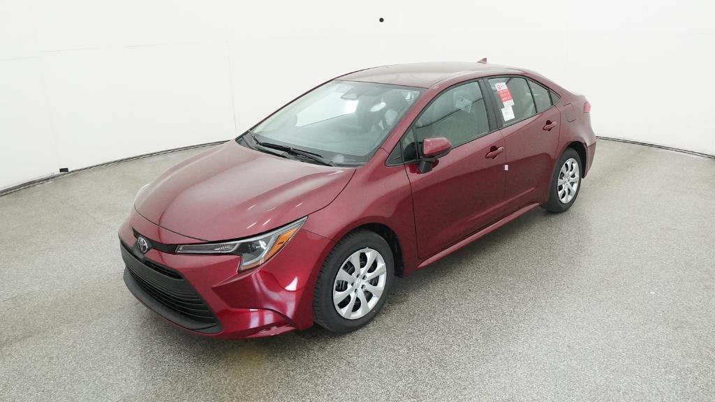 new 2026 Toyota Corolla car, priced at $24,559