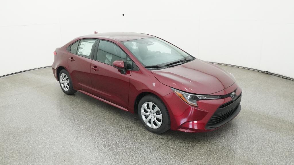 new 2026 Toyota Corolla car, priced at $24,559
