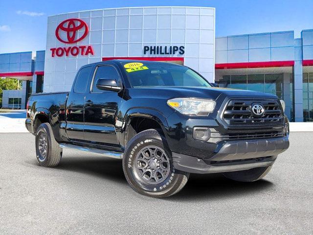 used 2016 Toyota Tacoma car, priced at $16,998