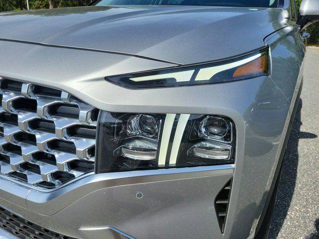 used 2023 Hyundai Santa Fe car, priced at $26,999