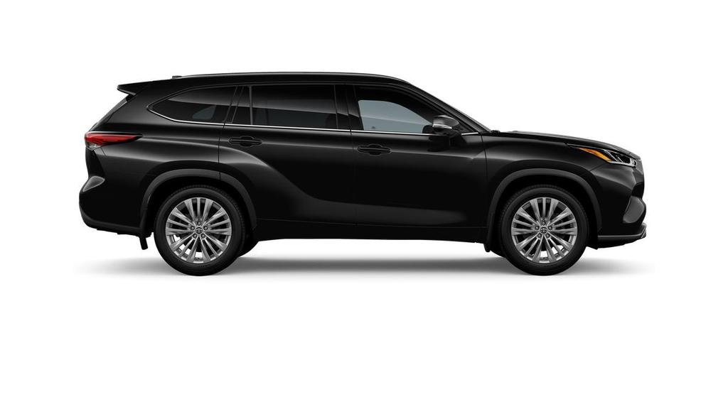 new 2026 Toyota Highlander car, priced at $56,131