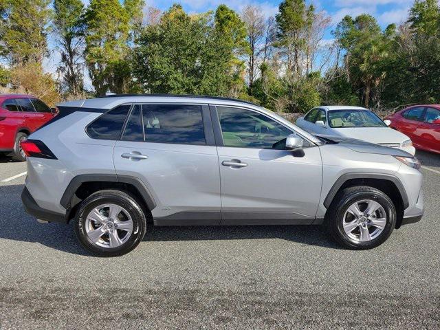 used 2024 Toyota RAV4 Hybrid car, priced at $32,457