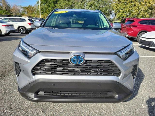 used 2024 Toyota RAV4 Hybrid car, priced at $32,457