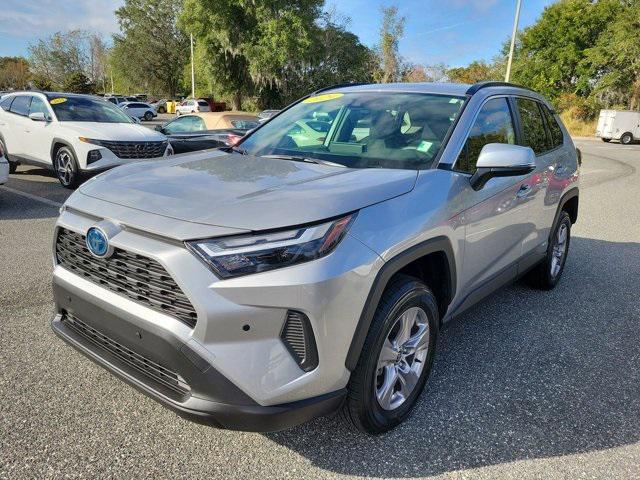 used 2024 Toyota RAV4 Hybrid car, priced at $32,457