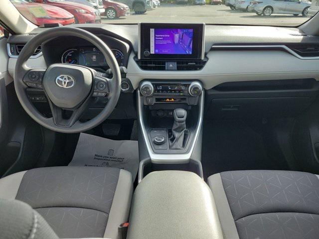 used 2024 Toyota RAV4 Hybrid car, priced at $32,457