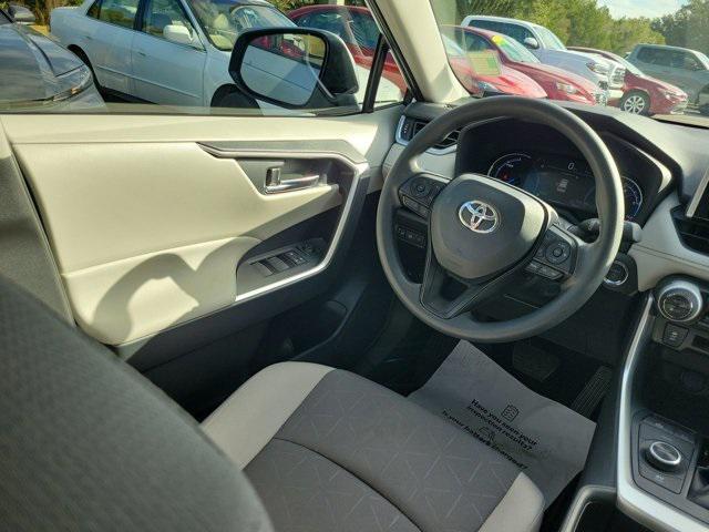 used 2024 Toyota RAV4 Hybrid car, priced at $32,457