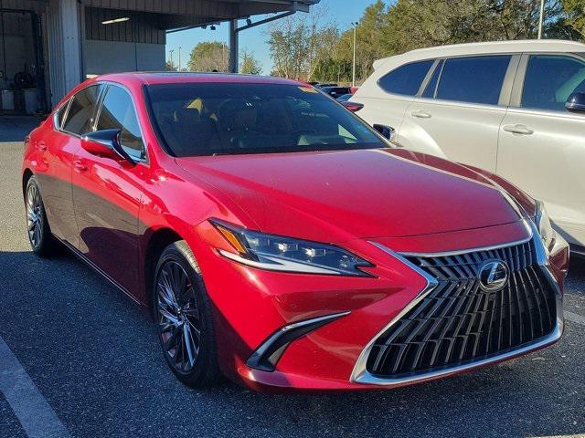 used 2024 Lexus ES 300h car, priced at $47,999