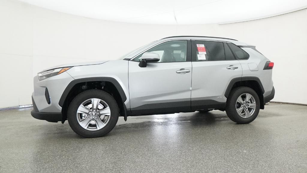 new 2025 Toyota RAV4 Hybrid car, priced at $37,894
